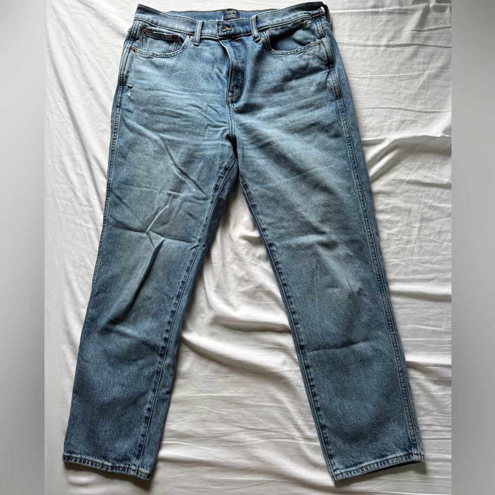 J Crew Classic Vintage Blue Denim Jeans